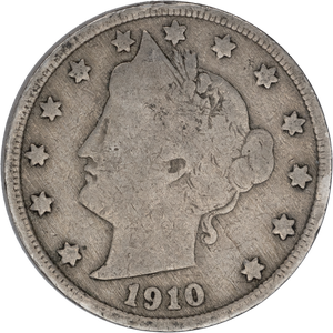 1910 Liberty Head Nickel G Main Image