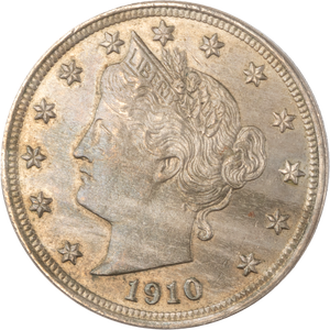 1910 Liberty Head Nickel Main Image