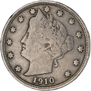 1910 Liberty Head Nickel Main Image