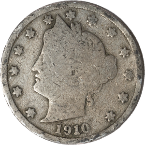 1910 Liberty Head Nickel Main Image