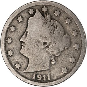 1911 Liberty Head Nickel Main Image