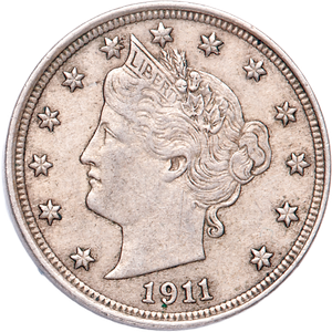 1911 Liberty Head Nickel Main Image