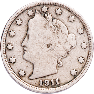 1911 Liberty Head Nickel Main Image