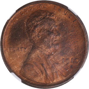 1910-S Lincoln Head Small Cent Main Image