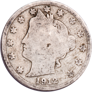 1912 Liberty Head Nickel G Main Image