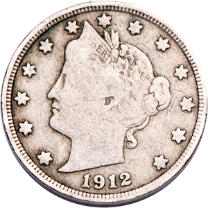 1912 Liberty Head Nickel CIRC Main Image