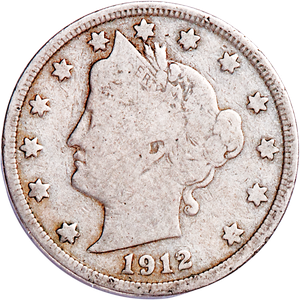1912 Liberty Head Nickel Main Image