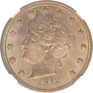 1912 Liberty Head Nickel Main Image