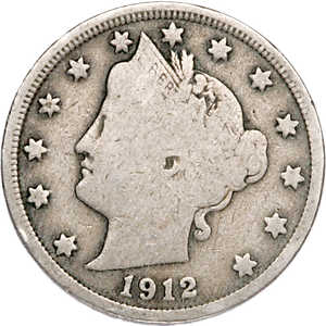 1912-D Liberty Head Nickel G Main Image