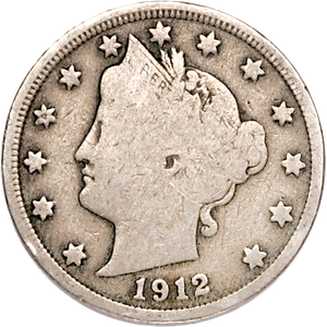 1912-D Liberty Head Nickel CIRC Main Image