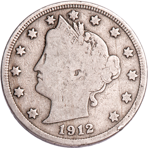 1912-S Liberty Head Nickel Main Image