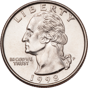 1998-P Washington Quarter Main Image
