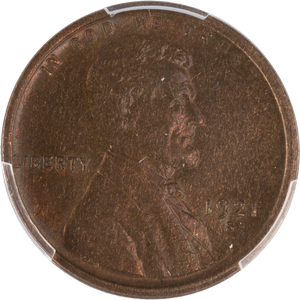 1921-S Lincoln Head Cent Main Image