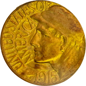 1915-S Panama Pacific Exposition $1 Gold Commemorative Main Image