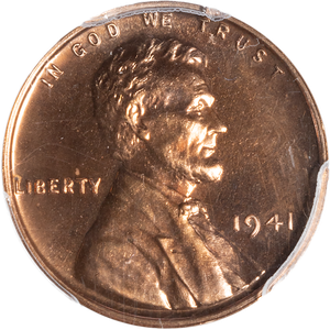 1941 Lincoln Head Cent Main Image
