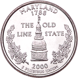 2000-P Maryland Statehood Quarter Main Image