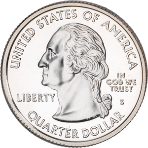 2001-S 90% Silver New York Statehood Quarter Main Image