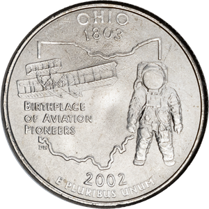 2002-P Ohio Statehood Quarter Main Image