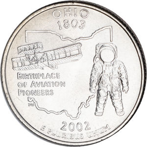 2002-D Ohio Statehood Quarter Main Image