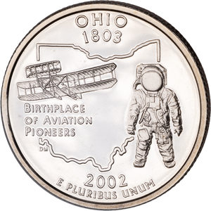 2002-S Ohio Statehood Quarter Main Image