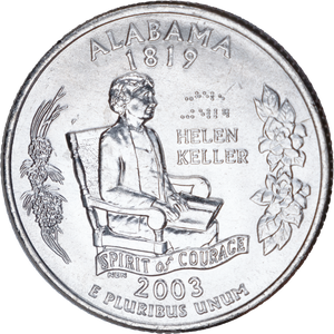 2003-D Alabama Statehood Quarter Main Image