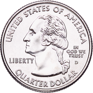 2005-D California Statehood Quarter Main Image