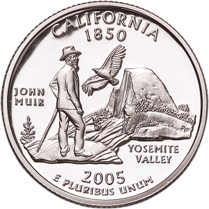 2005-S California Statehood Quarter Main Image