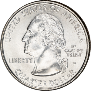 2008-P Alaska Statehood Quarter Main Image
