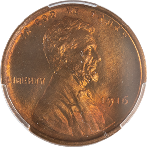 1916 Lincoln Head Cent Main Image