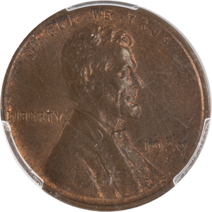 1926-S Lincoln Head Cent, Brown Main Image