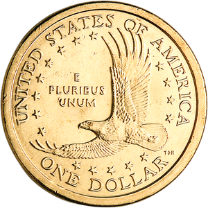 2000-P Sacagawea Dollar Main Image