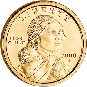2000-D Sacagawea Dollar Main Image