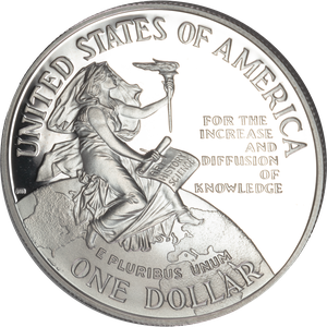 Modern Commemorative - Silver - 1996-P PR63 Main Image