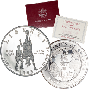 Modern Commemorative - Silver - 1995-S PR63 Main Image