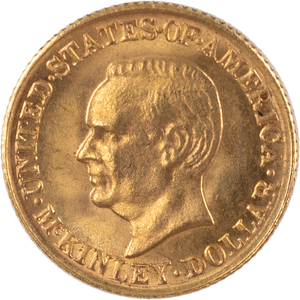 1916 McKinley Memorial Gold Dollar Main Image