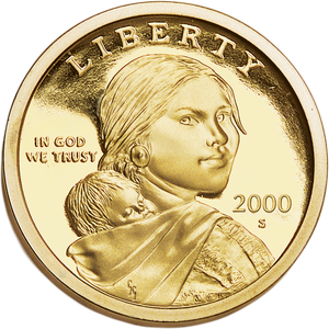 2000-S Sacagawea Dollar Main Image