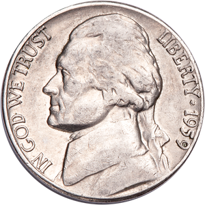 1959-D Jefferson Nickel Main Image