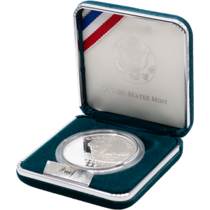1999-P Yellowstone National Park Silver Dollar, Choice Proof