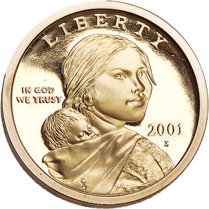 2001-S Sacagawea Dollar Main Image