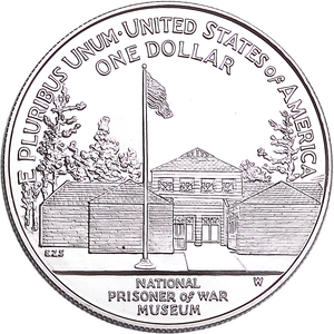 Modern Commemorative - Silver - 1994-W MS63 Main Image