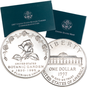 Modern Commemorative - Silver - 1997-P MS63 Main Image