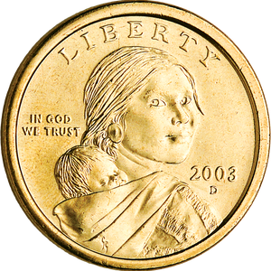 2003-P Sacagawea Dollar Main Image
