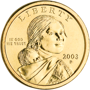 2003-P Sacagawea Dollar Main Image