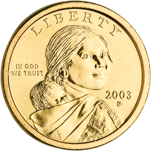 2003-D Sacagawea Dollar Main Image