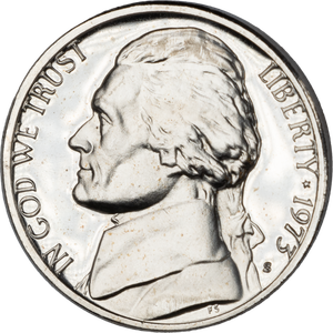 1973-S Jefferson Nickel Proof PR63 Main Image