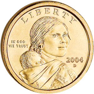 2004-D Sacagawea Dollar Main Image