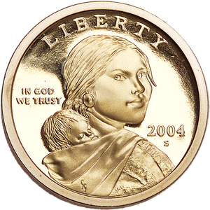 2004-S Sacagawea Dollar Main Image