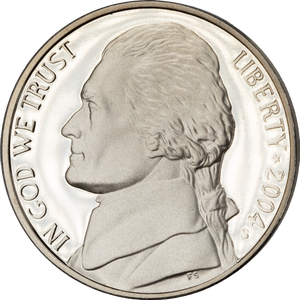 2004-S Jefferson Nickel, Keelboat PR63 Main Image