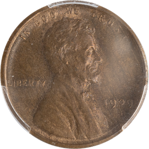 1909-S VDB Lincoln Head Cent, Brown Main Image