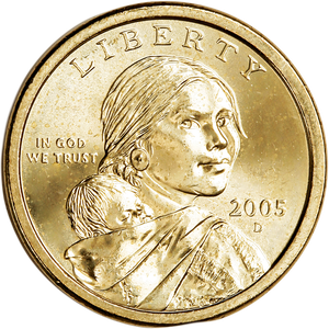 2005-D Sacagawea Dollar Main Image